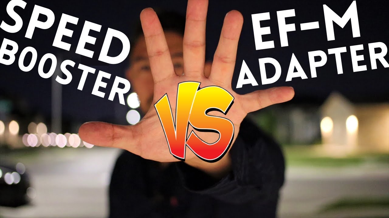 Viltrox EF-EOS M2 SpeedBooster VS Adapter | Put FULL Frame EF Lenses on your EF-M mount CAMERA
