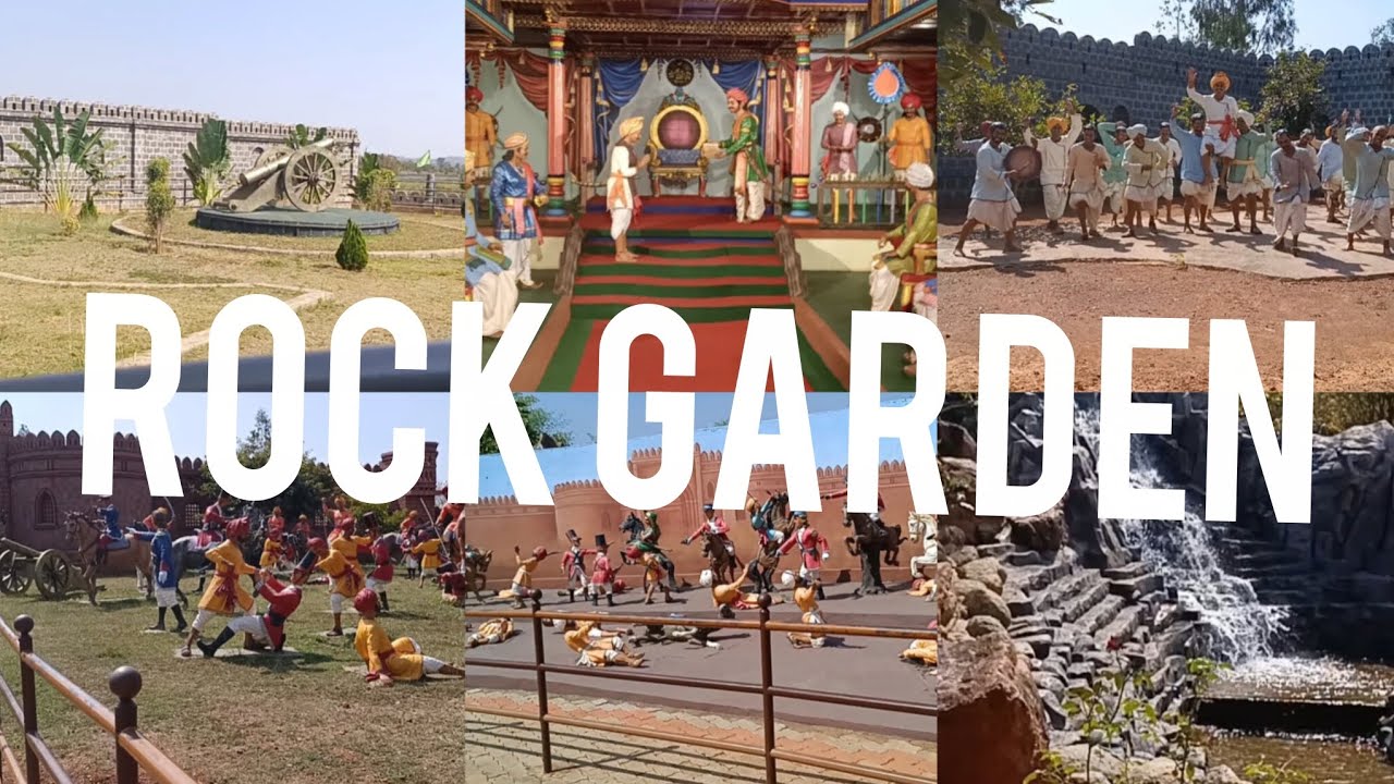 Rock Garden | story of Rani channama of sangolli kittur | India British war | rayanna | #rockgarden 