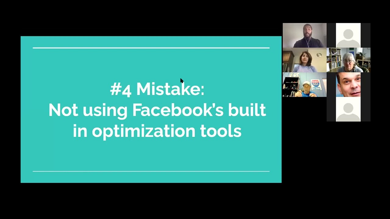 FAI Summit 2021  CJ Easter 5 Biggest Facebook ad mistakes in 2021
