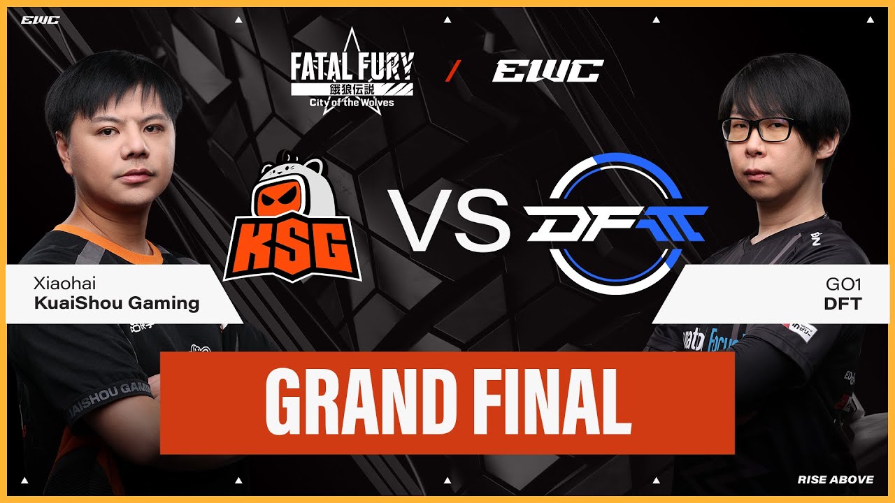Xiaohai vs GO1| FATAL FURY: COTW at EWC 25 - Day 3 - Grand Final