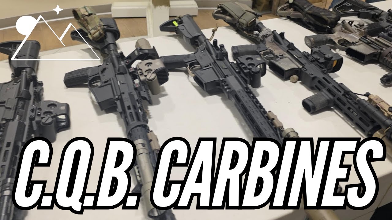 Team CQB Rifle Setups