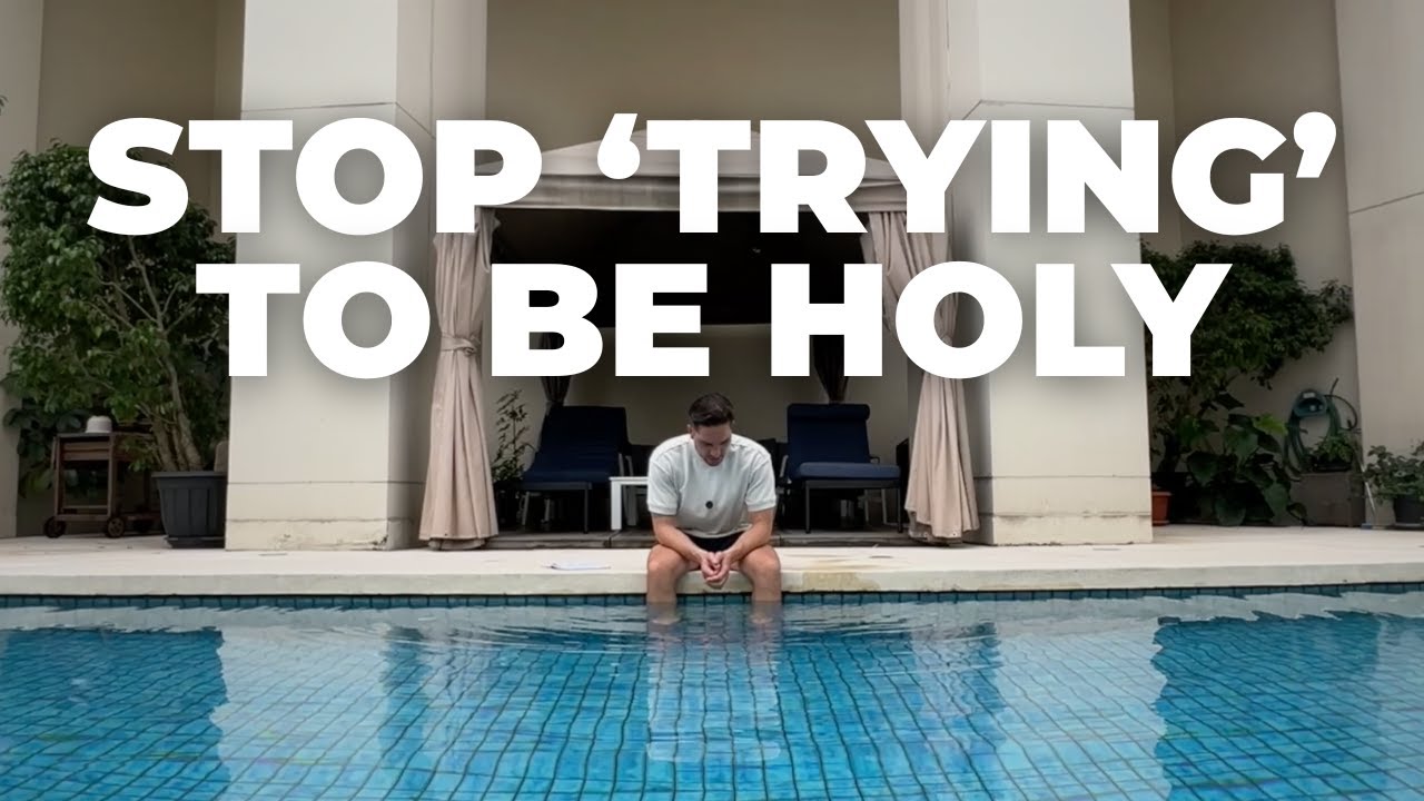 How to be holy... without striving (the Jesus way)