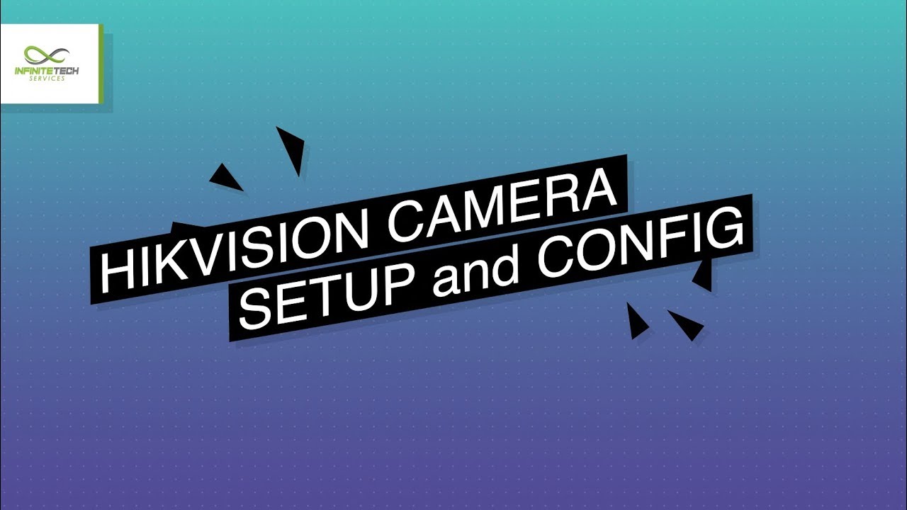 Hikvision NVR Security Camera Setup and Testing 4k