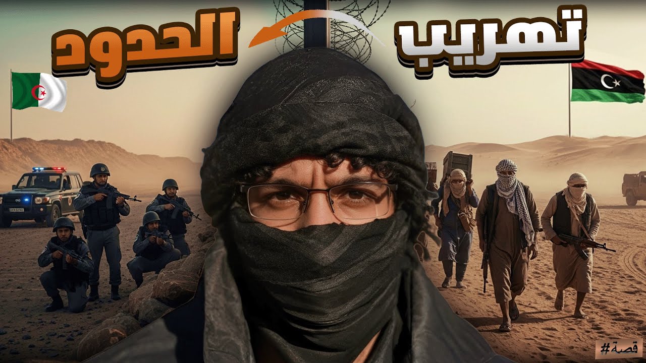 قصة اكبر مهرب في ليبيا… وكيف قلب الموازين ! تهريب عبر الحدود