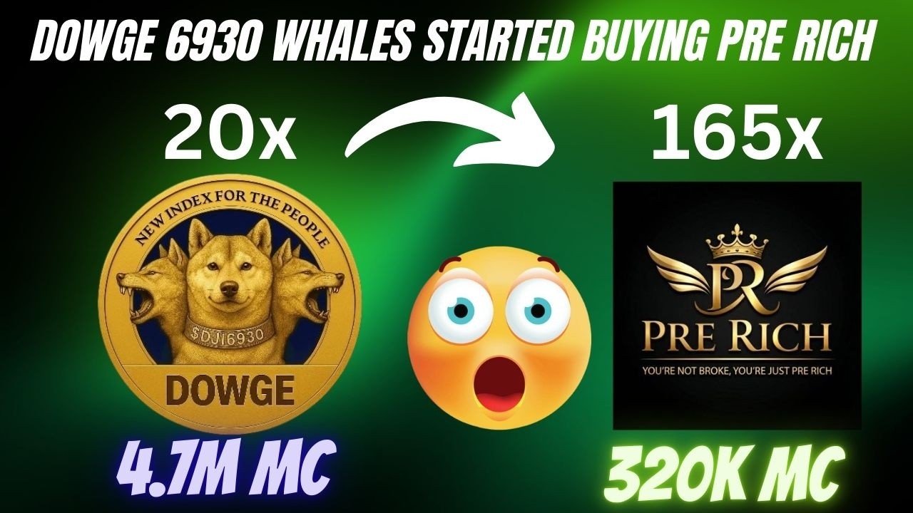 Крупные игроки с Dowge 6930 начали скупать Pre Rich! 5 млн MC против 320 тыс. MC Coin! Потенциал ...