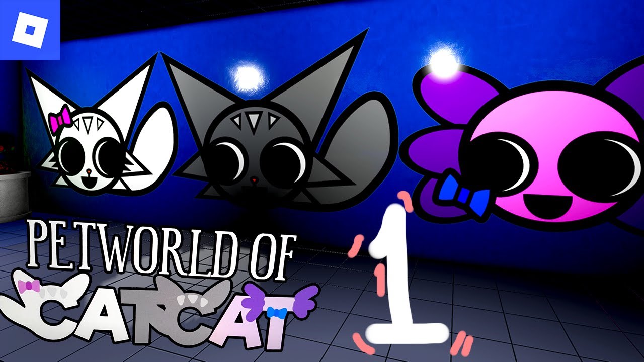 Petworld of CATCAT [Chapter 1] : Roblox mascot gameplay walkthrough