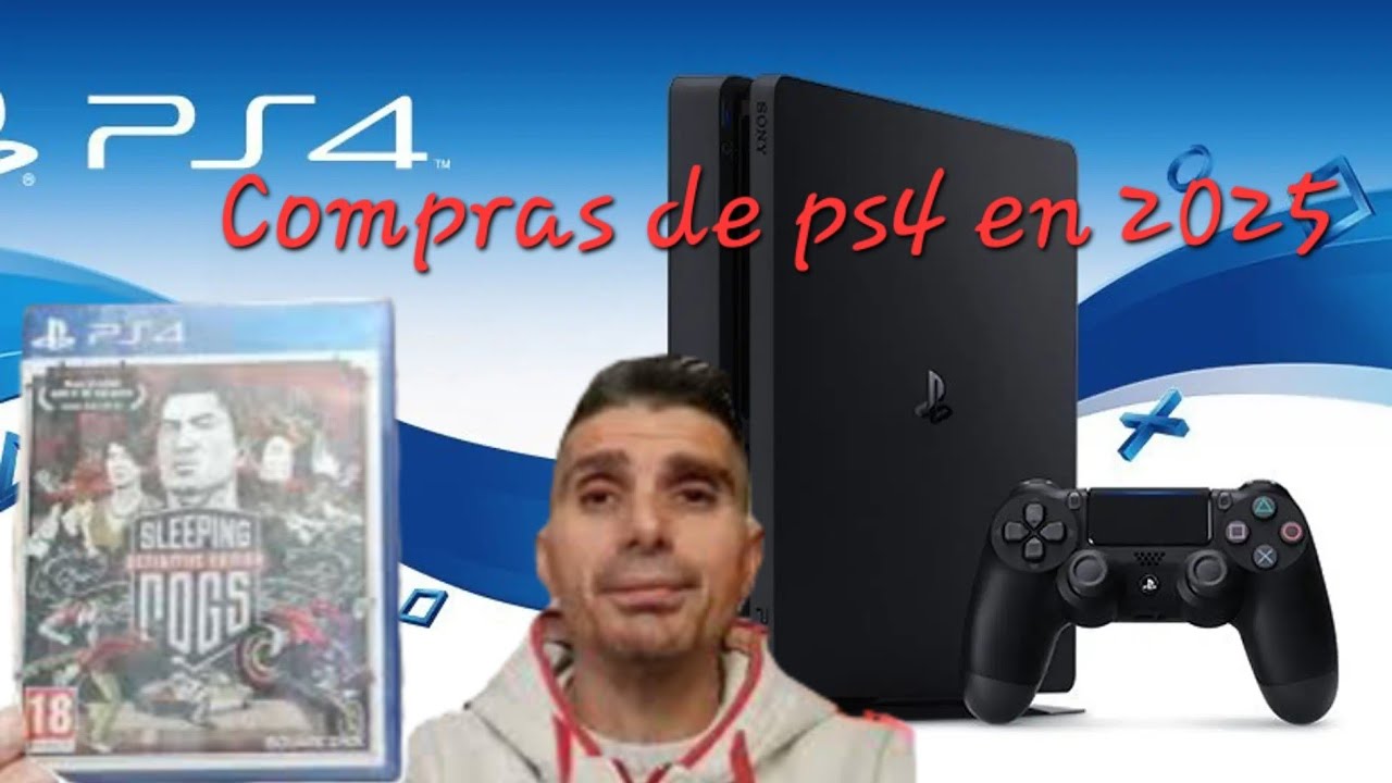Compras de playstation 4 2025