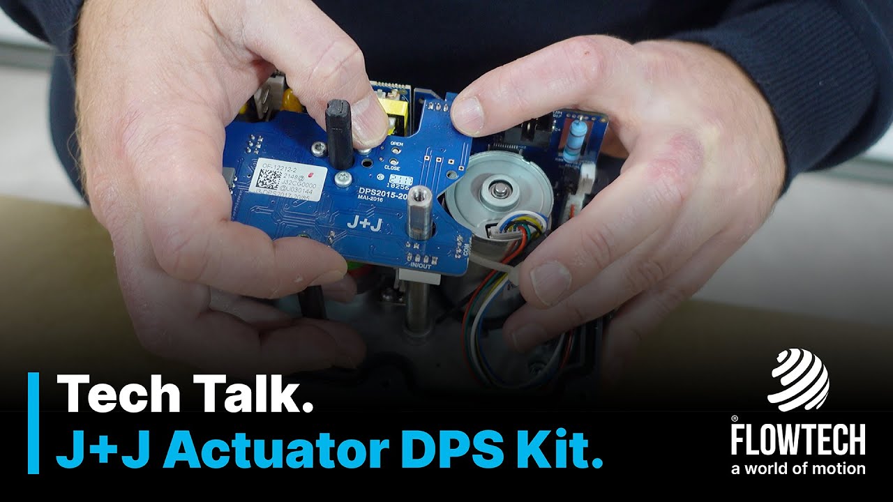 JJ Actuator Installing DPS Kit