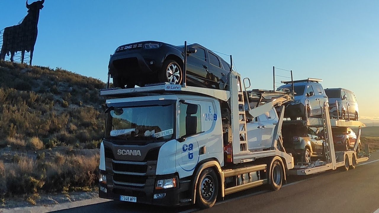 Agora sim nosso novo companheiro da estrada, SCANIA 420P