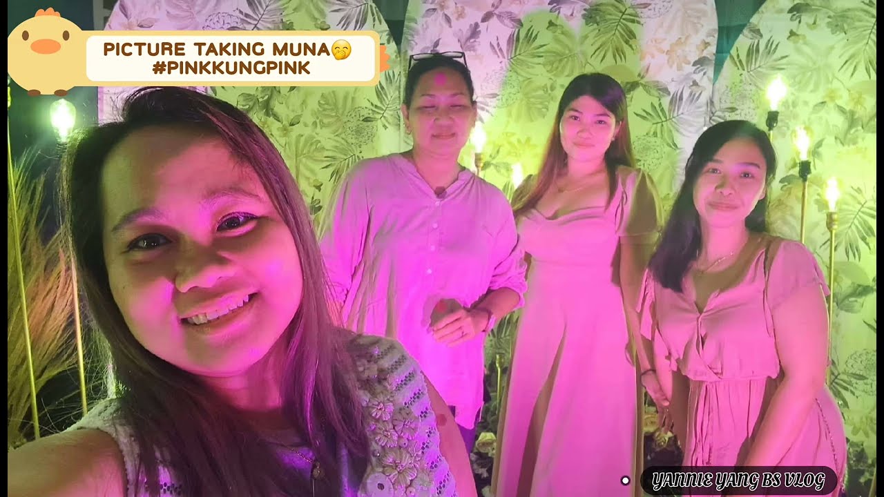 FOODIE FIRST!| AN EVENT💛| yannie