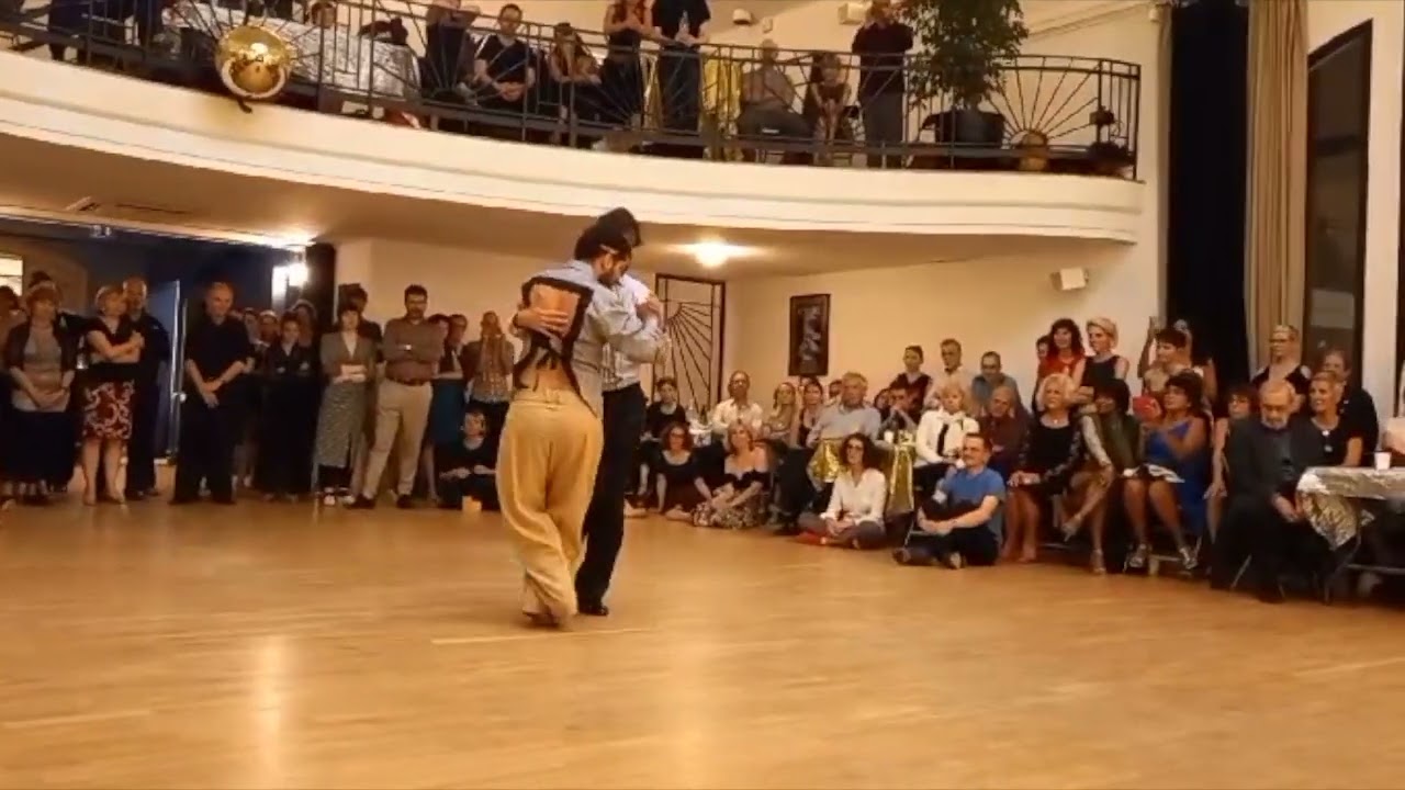 Tango Queer// Lucrecio Robledo & Vincent Hodin -TIGRE VIEJO Orquesta Típica Andariega LIVE- Paris 24