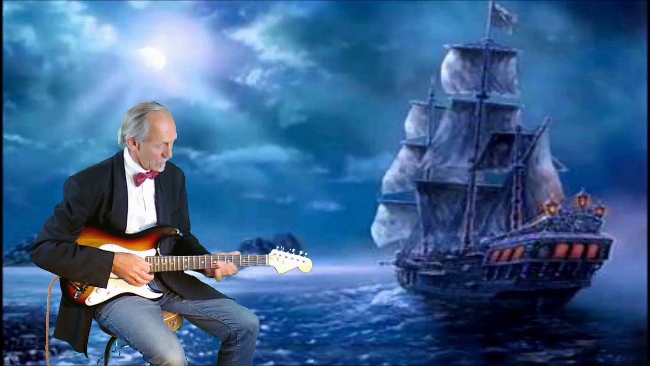 Sail Along Silvery Moon - Billy Vaughn - Instrumental Guitar Cover by Kjell Christensen