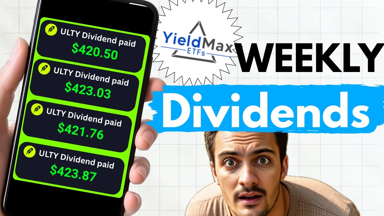 9 YieldMax ETFs Paying Weekly Dividends: Which is Best?