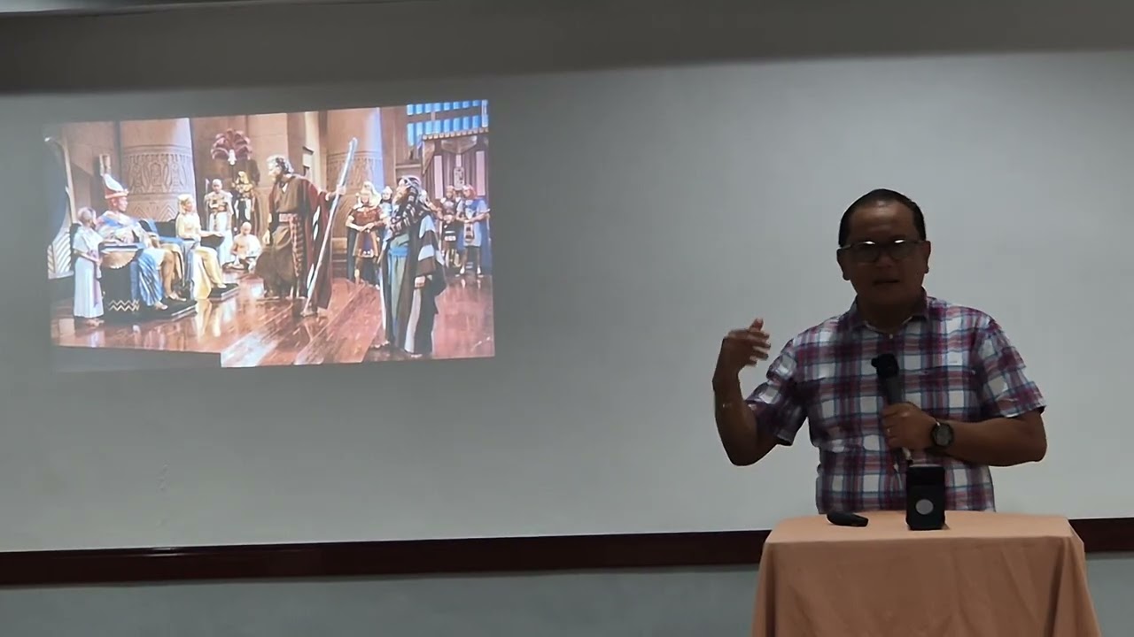Leaving Egypt to Walk Fully Into the Promised Land -Sermon by Pastor Mark Albarracin 