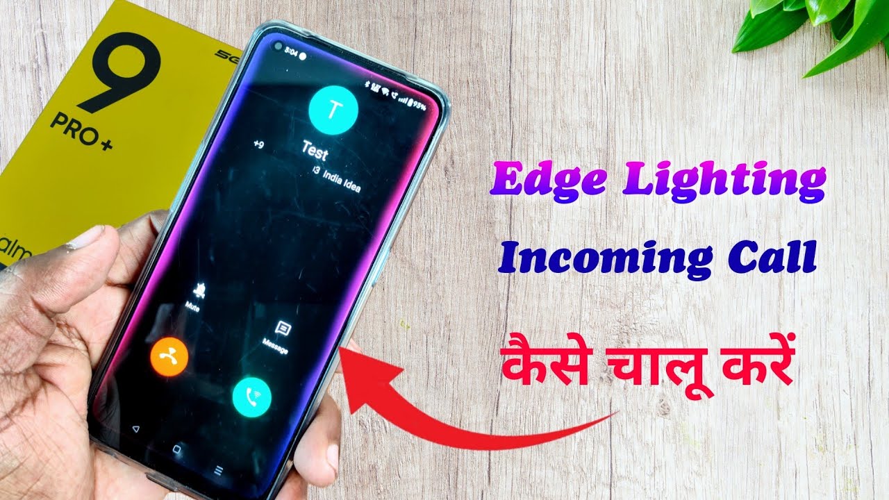 How to enable Call edge lighting in Realme Phones. Enable edge lighting during call 🔥