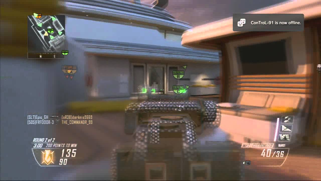 جرب تتحداني #9 سوارم بـسلاح إم بي 7 + سيلكت فير | Black Ops 2