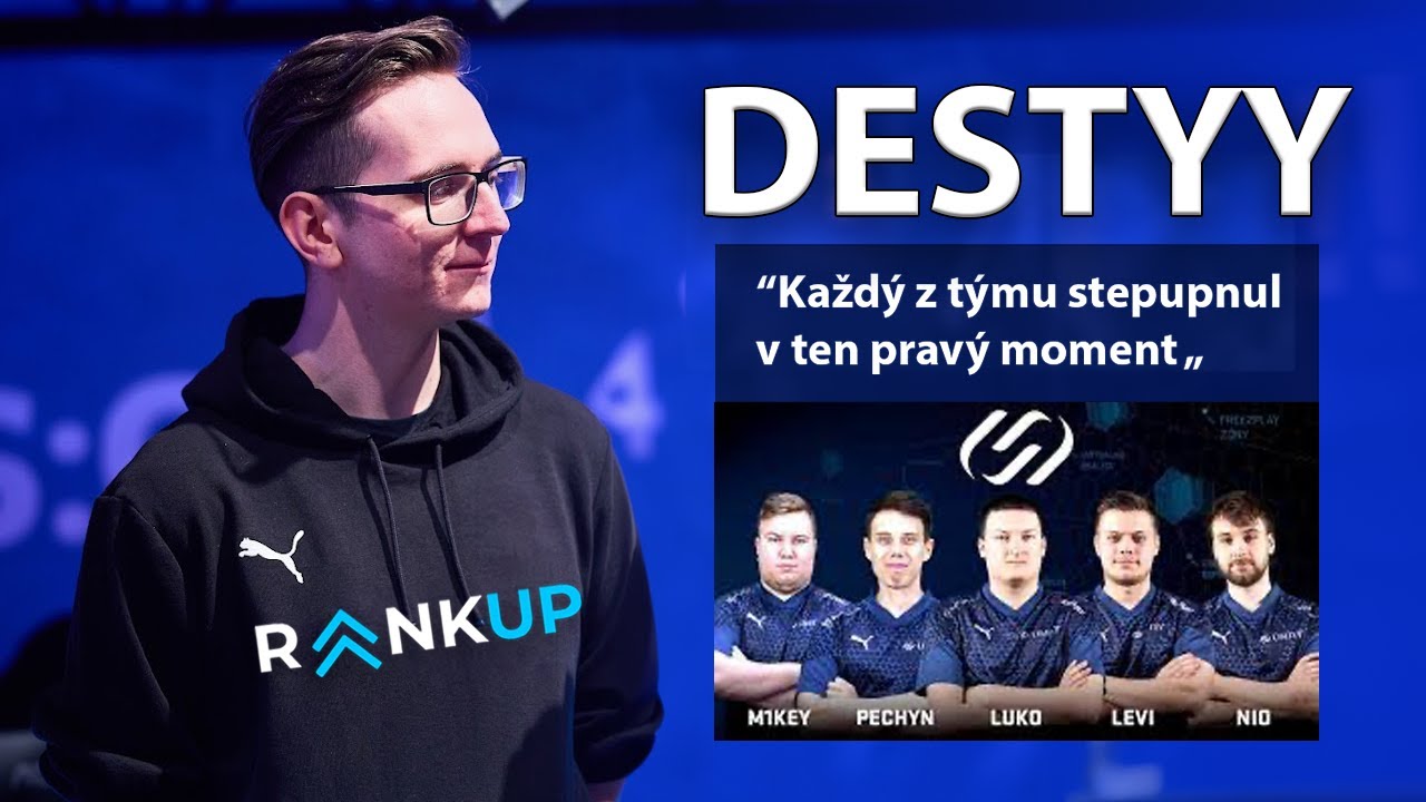 Úspěch Unity na MSR, mentalita v zápasech  - Domink 