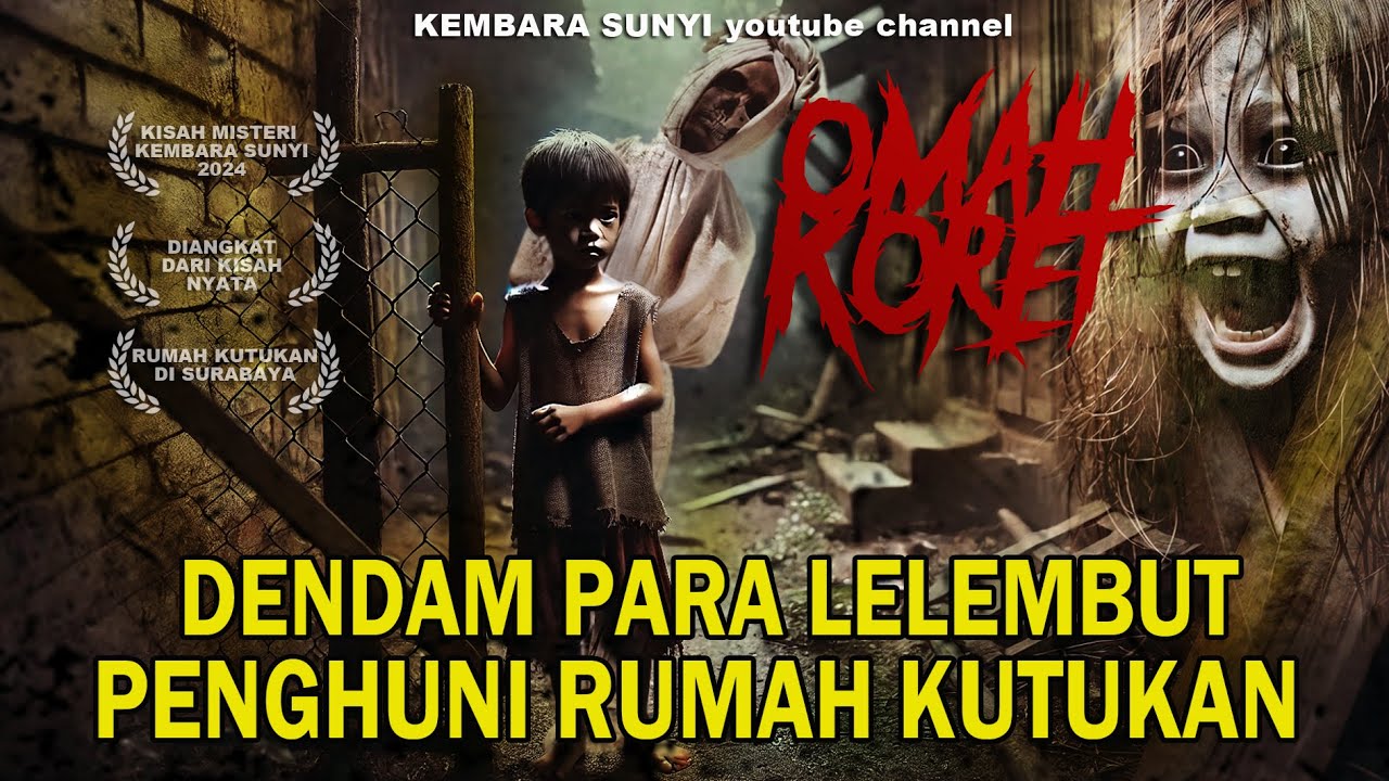 AMPUN‼️GANGGUAN MAKHLUK HALUS DI RUMAH INI SAMPE BIKIN ORANG DI RAWAT DI RS. #rumahkoret