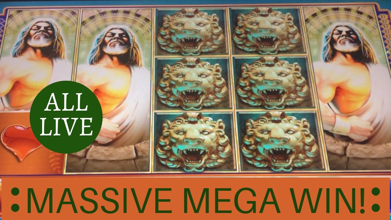 Kronos Slot Machine - MASSIVE MEGA WIN and several other big wins