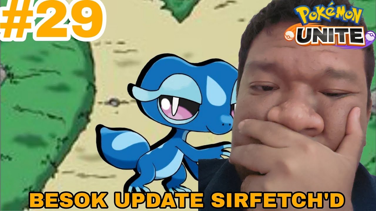 🔴POKEMON UNITE Besok Update #pokemon #pokemonunite #shorts