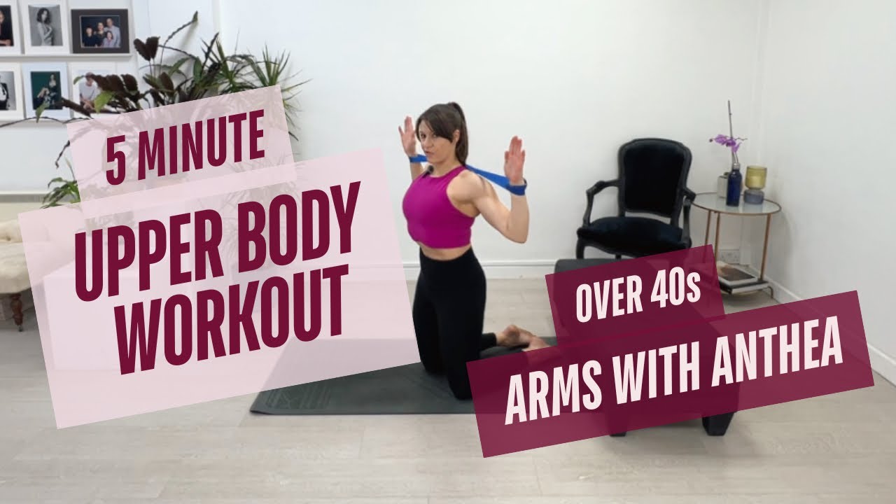 Arms with Anthea 34 Upper Body Workout for Women Over 40
