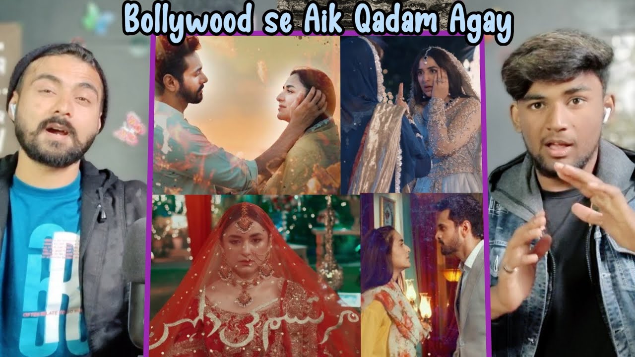 Indian Reaction | Tere Bin Drama All Teasers | Pakistani Drama Next to Bollywood Level