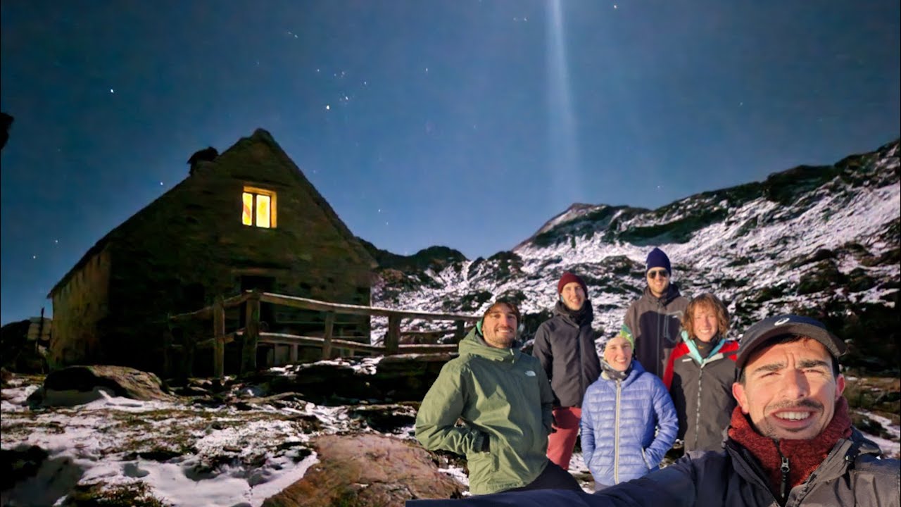 BIVACCO SCAREDI in VAL GRANDE | #AQ10