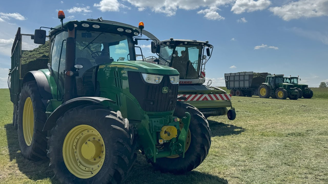 ☆ 🇵🇱Zbiór Trawy Sieczkarnią✔ CLAAS JAGUAR 940 ☆ JOHN DEERE & FORTSCHRITT'y ✔☆ AGROKOMPLEX ☆