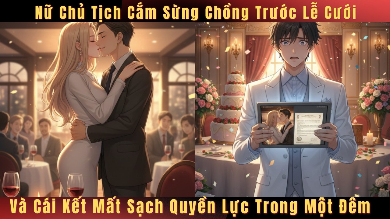 Nữ Chủ Tịch Cắm Sừng Chồng Trước Lễ Cưới Và Cái Kết Mất Sạch Quyền Lực Trong Một Đêm