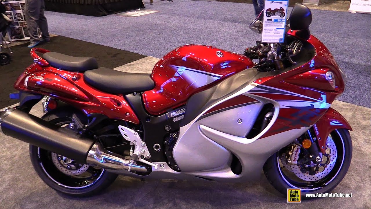 2016 Suzuki Hayabusa GSX1300R - Walkaround - 2015 AIMExpo Orlando
