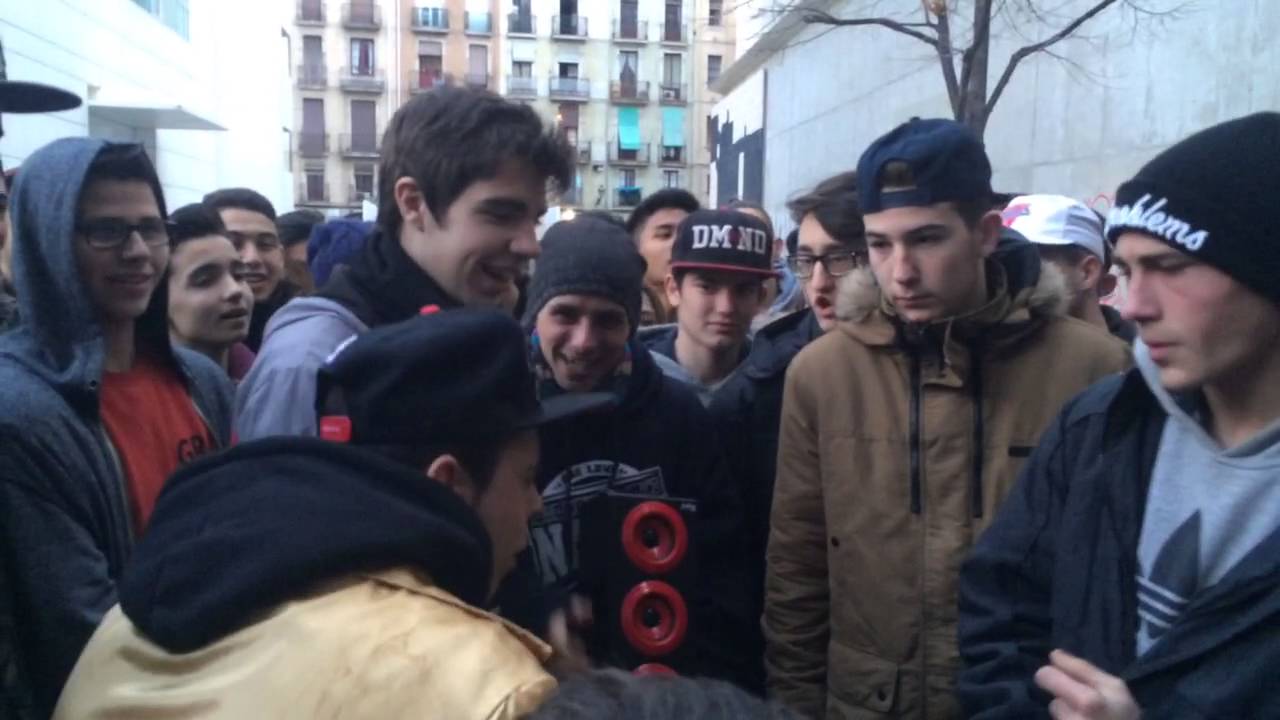 Danger Men vs Jotjajal -Dieciseisavos - 2&ordf; Regional Fullrap Barcelona 2016