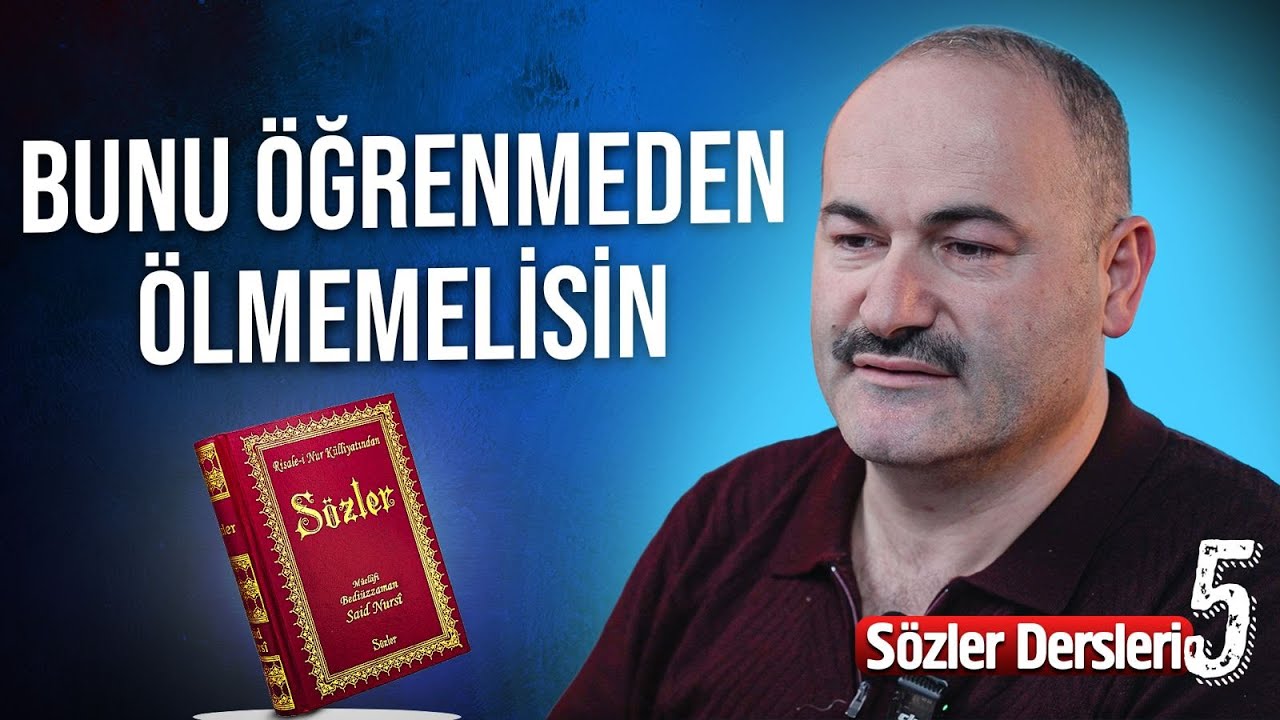 Bu Anahtara Sahipsen Bütün Kapılar Açılır | [Birinci Söz] 5 - Said Şaşmaz | Hisar Kapısı