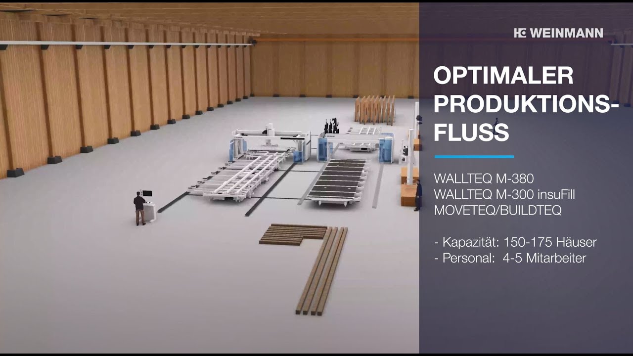 Automatisierte Elementefertigung f&uuml;r Professionals &ndash; Optimaler Produktionsfluss