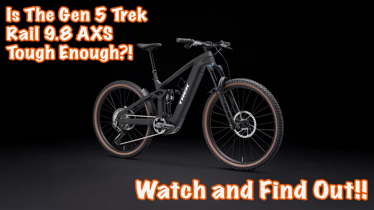 Сможет ли этот велосипед выдержать аризонские тропы? Trek Rail 5-го поколения