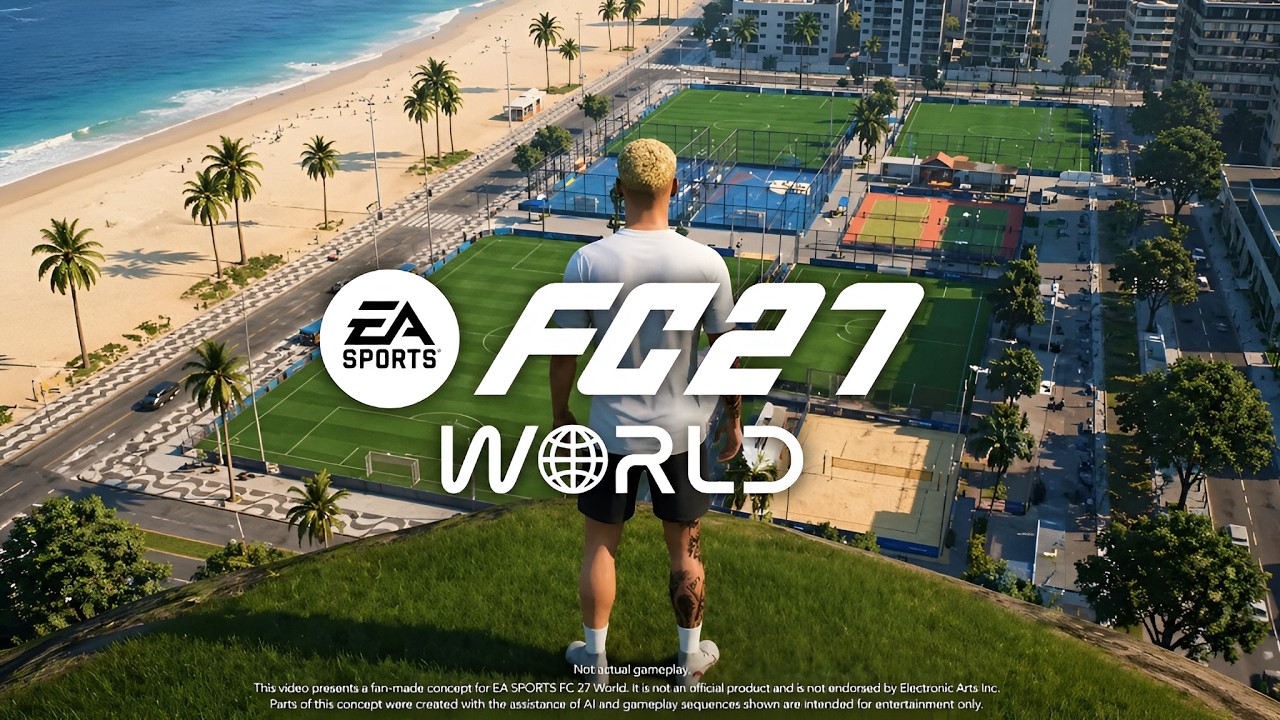 FC 27 Open World Trailer
