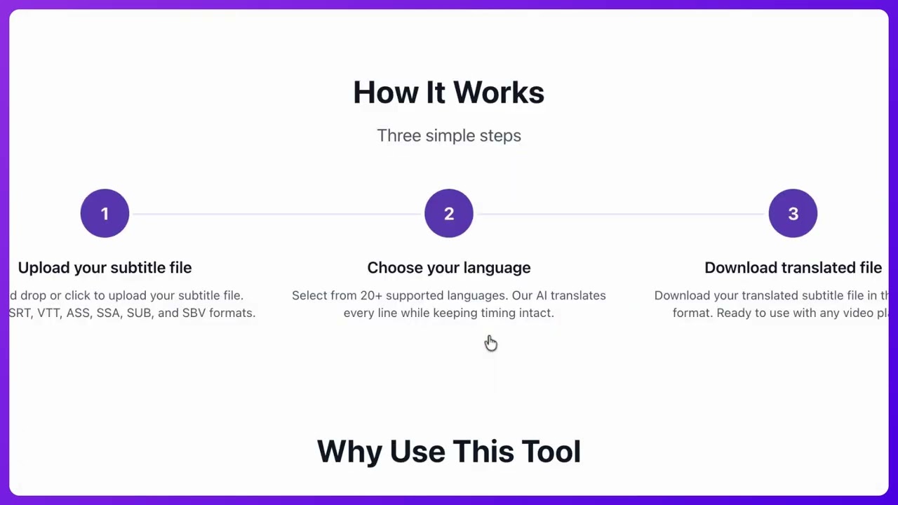 How to Translate Subtitles to Any Language Fast with Vidocu AI