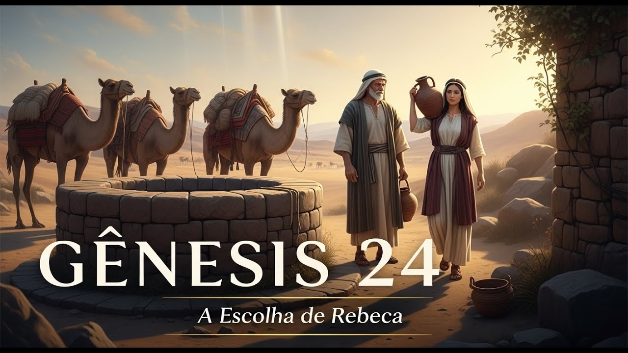 Gênesis 24 – A Escolha de Rebeca | Bíblia Narrada com Trilha Sonora