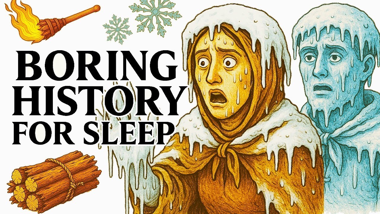 Dressing for Survival: Medieval Winter Clothes and more | Boring History For Sleep