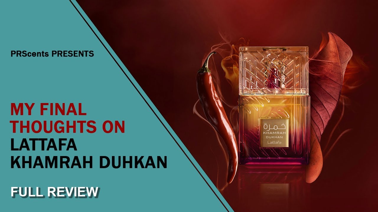 Lattafa Khamrah Dukhan Full Review - Should you buy it???