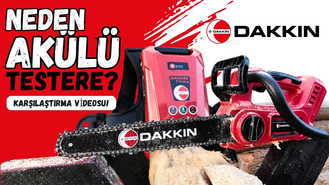 Benzinli mi, Ak&uuml;l&uuml; m&uuml;? CSB036 Ak&uuml;l&uuml; Testere Karşılaştırması!