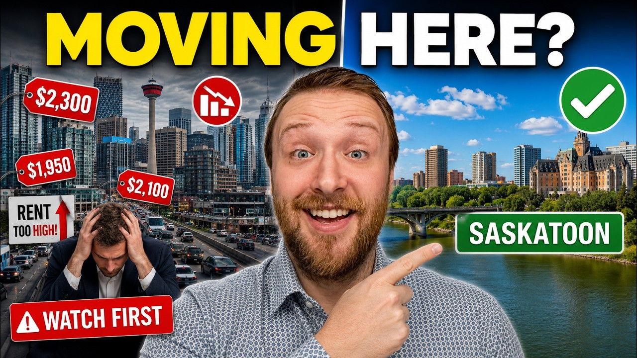 Saskatoon Is Changing FAST. 3 Facts You NEED to Know 2026