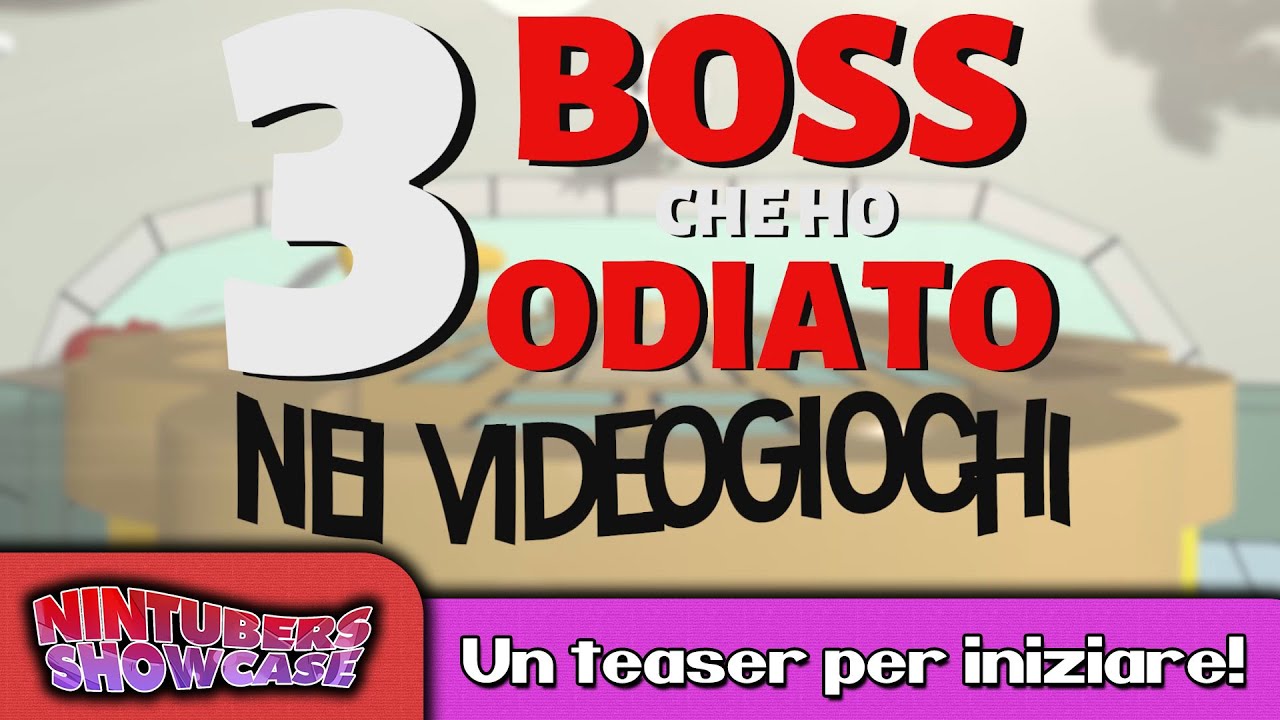 Un teaser per iniziare! - @SiopiGames (Nintubers Showcase 15.11.2022)