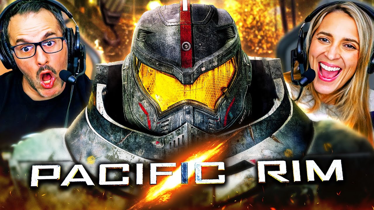 PACIFIC RIM (2013) MOVIE REACTION! FIRST TIME WATCHING!! Guillermo Del Toro | Full Movie Review