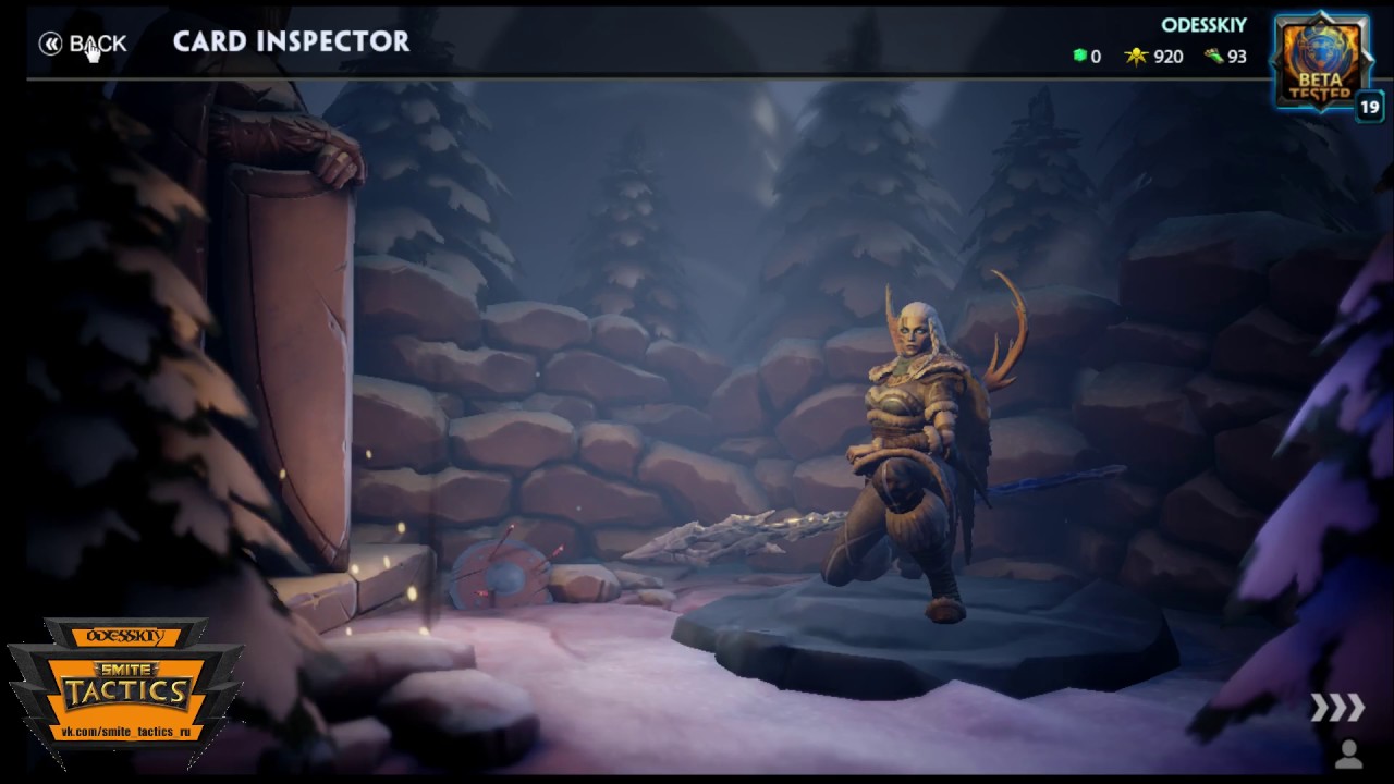 Обзор Smite Tactics