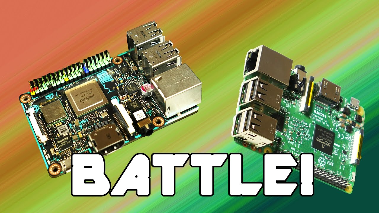 Asus Tinker Board vs. Raspberry Pi 3 Benchmarks