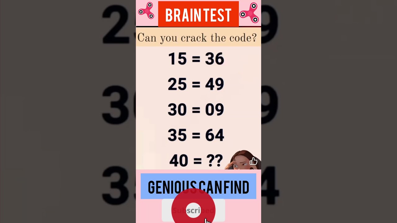 MAth quiz 