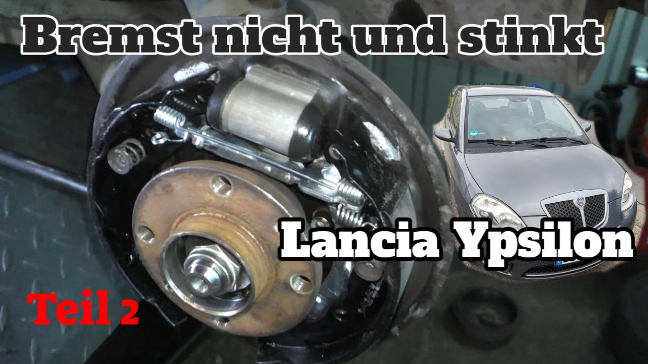 Bremst nicht und stinkt - Lancia Ypsilon - Teil 2