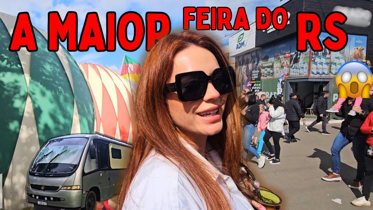 Fomos até a EXPOINTER 2025 no RS  Motorhome e viagem em família