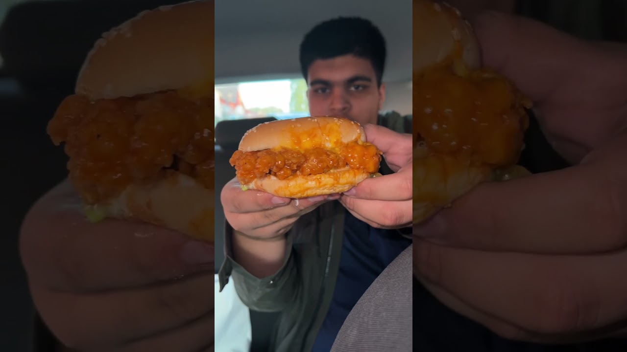 Top 5 spicy chicken burgers in Manchester #spicychickenburger