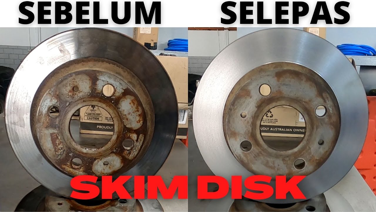 Brek Bergegar Kita Kasi Skim Disk